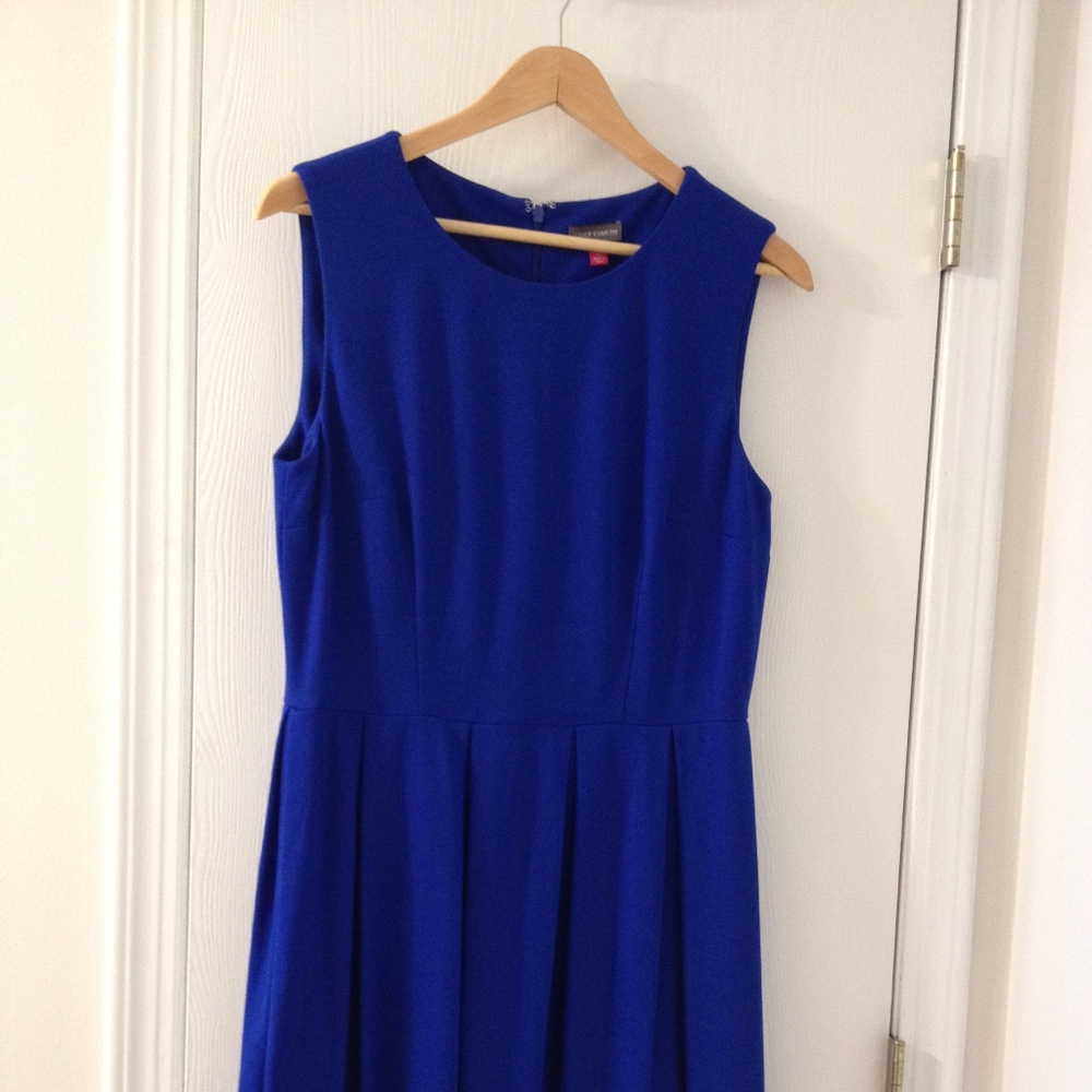 VINCE CAMUTO Little Royal Blue Dress